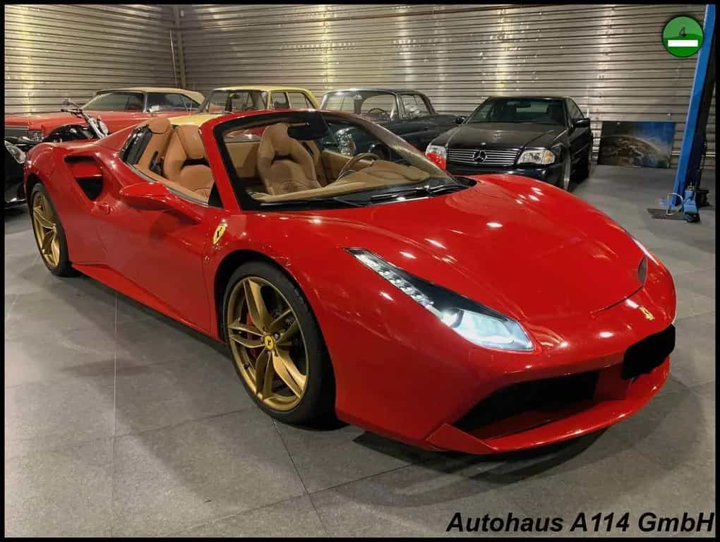 Ferrari 488 Spider / LIFT / KAMERA / KERAMIK 05/2019-photo-17