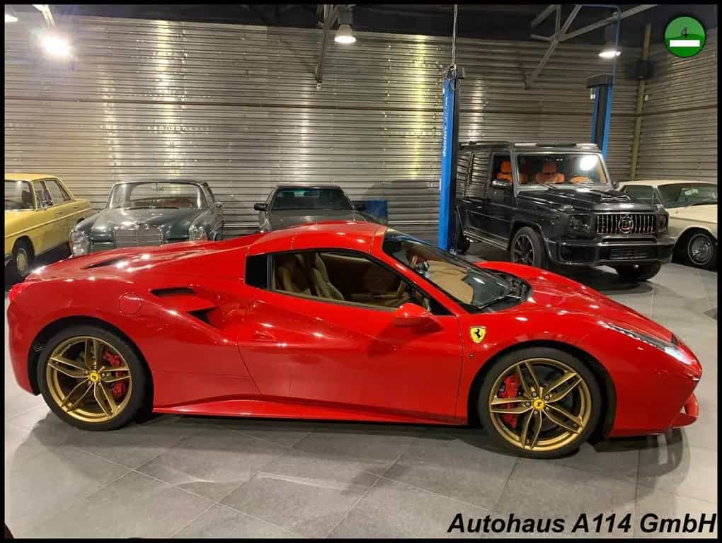 Ferrari 488 Spider / LIFT / KAMERA / KERAMIK 05/2019-photo-19
