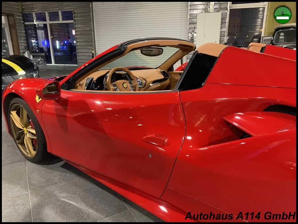 Ferrari 488 Spider / LIFT / KAMERA / KERAMIK 05/2019-photo-20