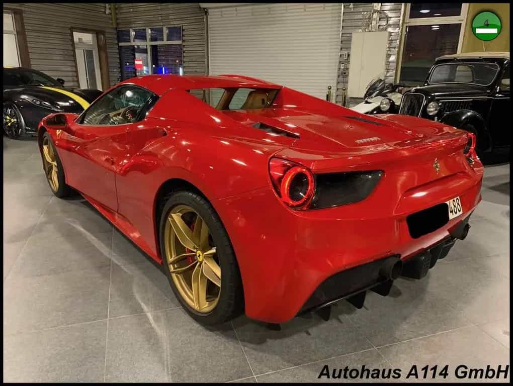 Ferrari 488 Spider / LIFT / KAMERA / KERAMIK 05/2019-photo-21