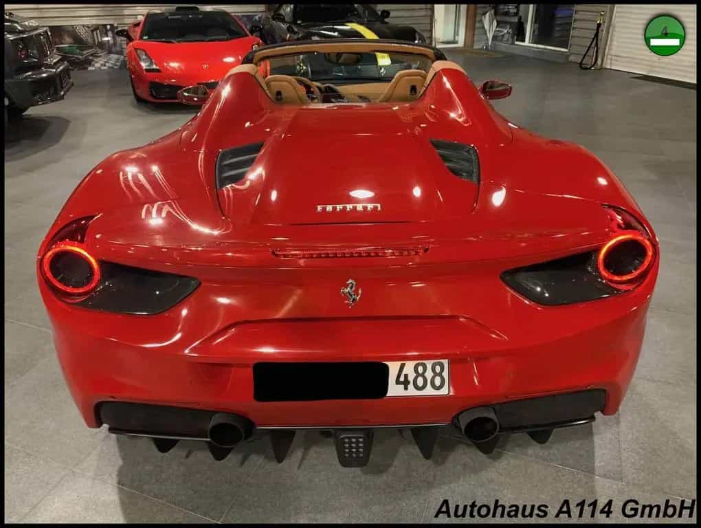 Ferrari 488 Spider / LIFT / KAMERA / KERAMIK 05/2019-photo-22