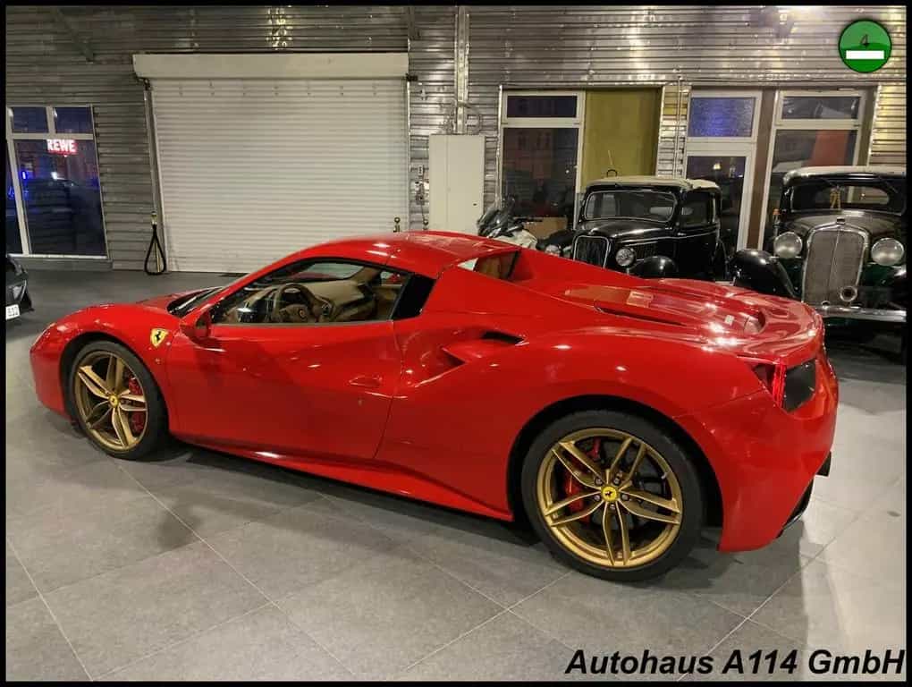 Ferrari 488 Spider / LIFT / KAMERA / KERAMIK 05/2019-photo-4