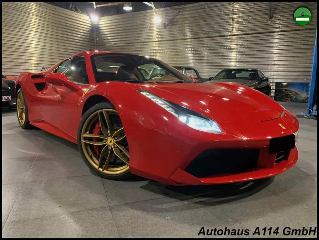 Ferrari 488 Spider / LIFT / KAMERA / KERAMIK 05/2019-photo-5