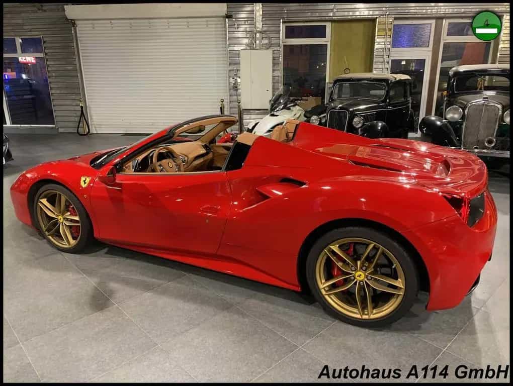 Ferrari 488 Spider / LIFT / KAMERA / KERAMIK 05/2019-photo-7
