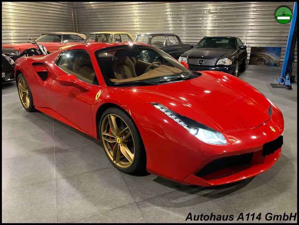 Ferrari 488 Spider / LIFT / KAMERA / KERAMIK 05/2019-photo-9