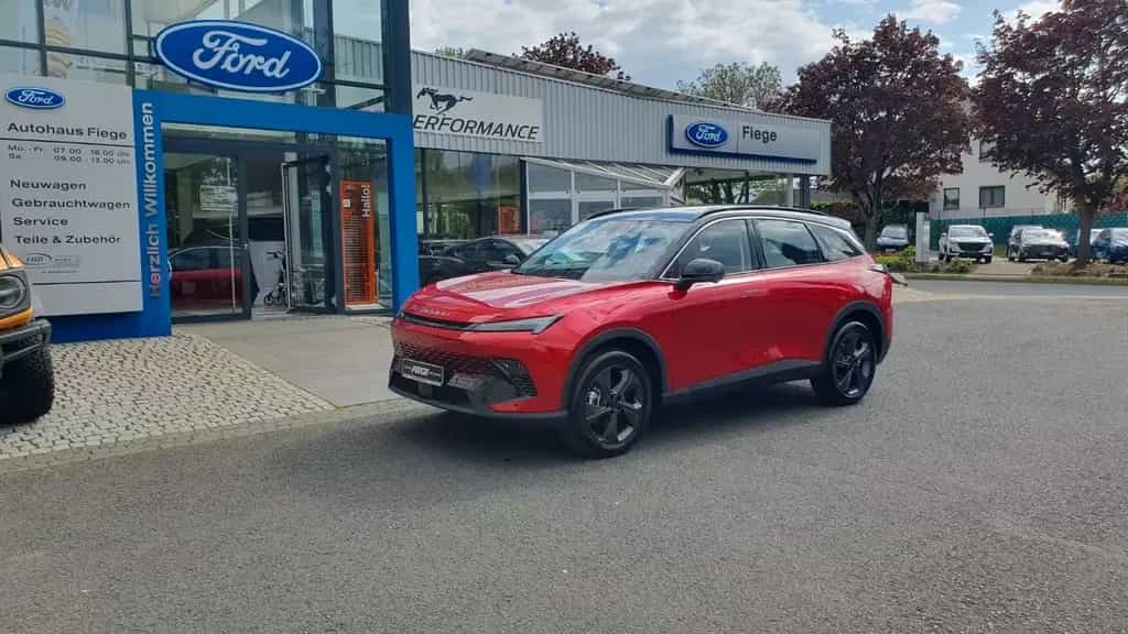 BAIC X55 Beijing X55 II *PANO*360°*LEDER* 07/2023-photo-0