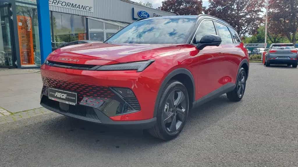 BAIC X55 Beijing X55 II *PANO*360°*LEDER* 07/2023-photo-1