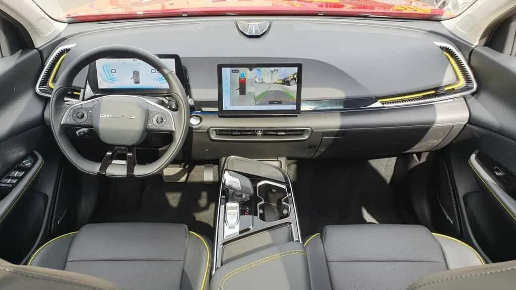 BAIC X55 Beijing X55 II *PANO*360°*LEDER* 07/2023-photo-10