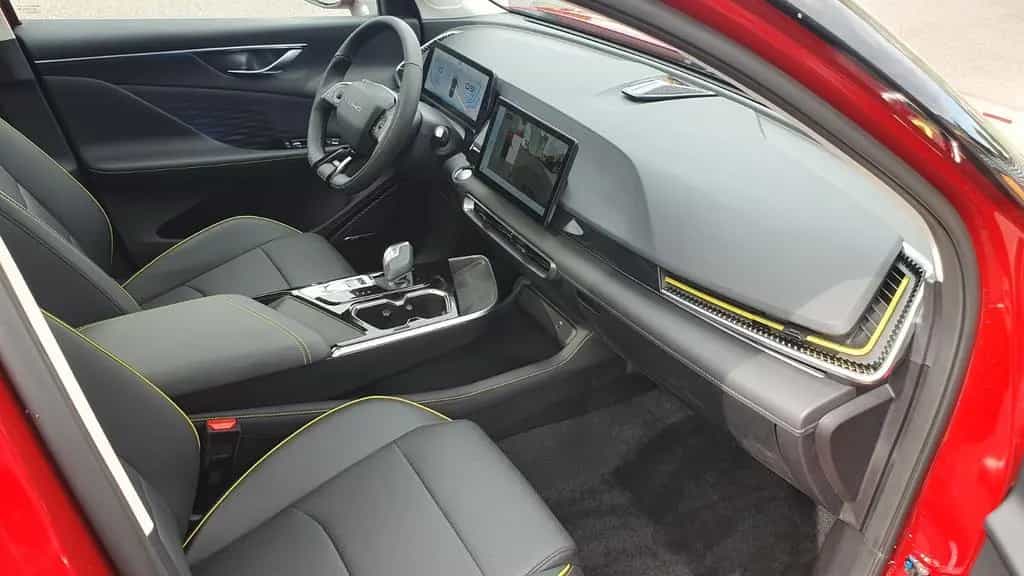 BAIC X55 Beijing X55 II *PANO*360°*LEDER* 07/2023-photo-11