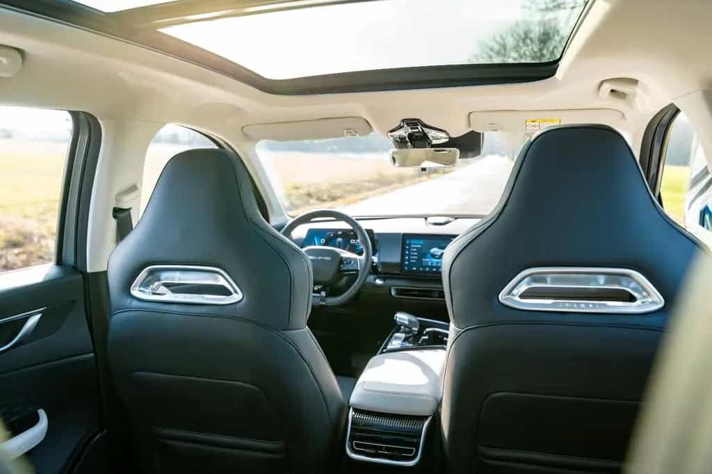 BAIC X55 Beijing X55 II *PANO*360°*LEDER* 07/2023-photo-12