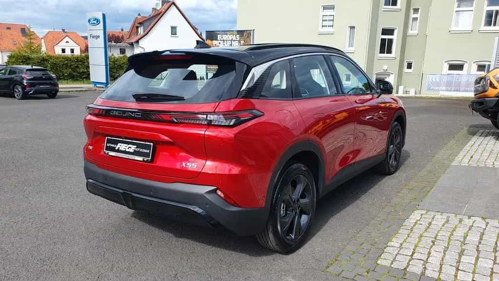BAIC X55 Beijing X55 II *PANO*360°*LEDER* 07/2023-photo-7