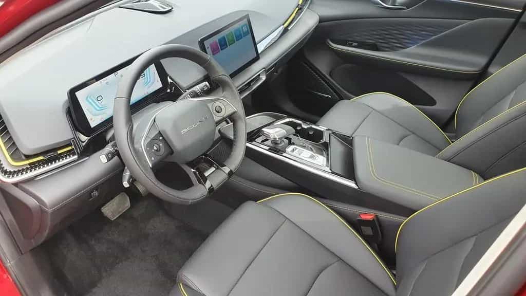 BAIC X55 Beijing X55 II *PANO*360°*LEDER* 07/2023-photo-9