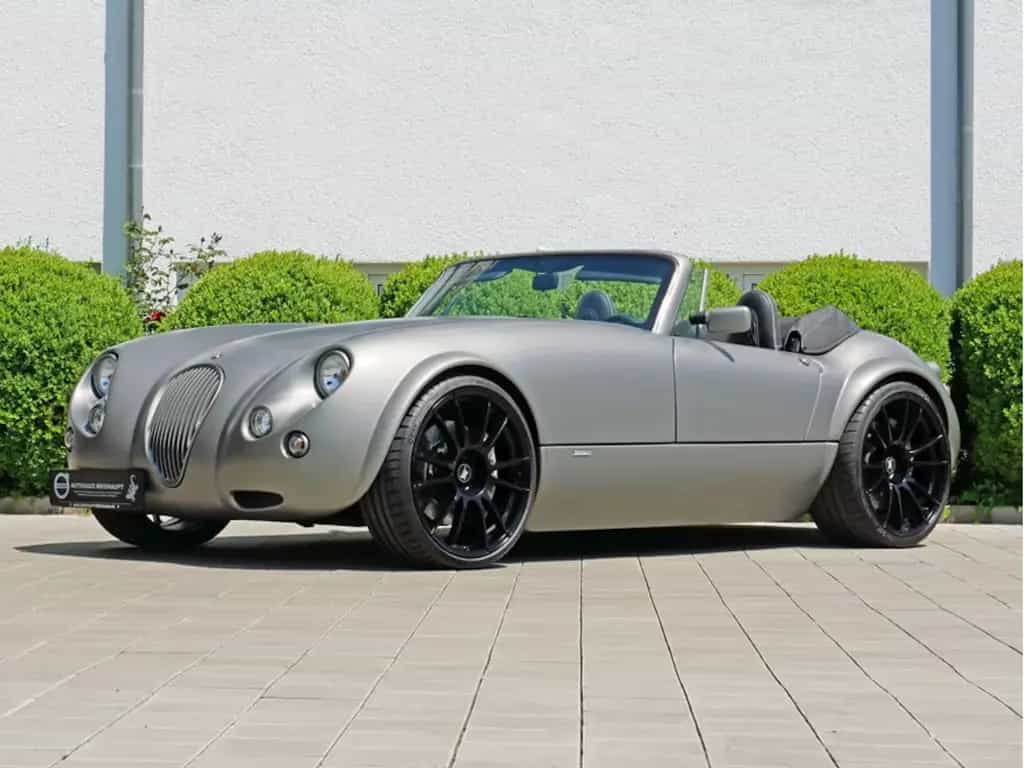 Wiesmann MF 3 Roadster*6.Gang-Schalter*GrauMatt*Movit*1Hd 04/2012-photo-0