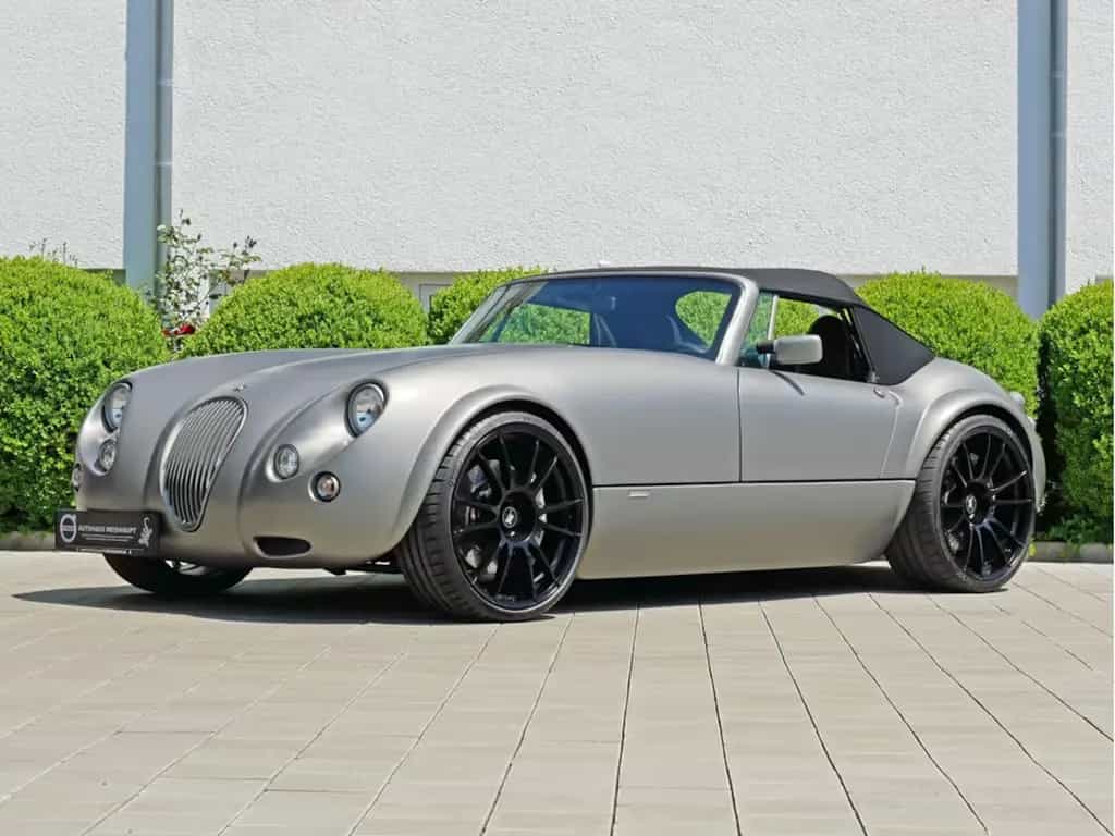 Wiesmann MF 3 Roadster*6.Gang-Schalter*GrauMatt*Movit*1Hd 04/2012-photo-2
