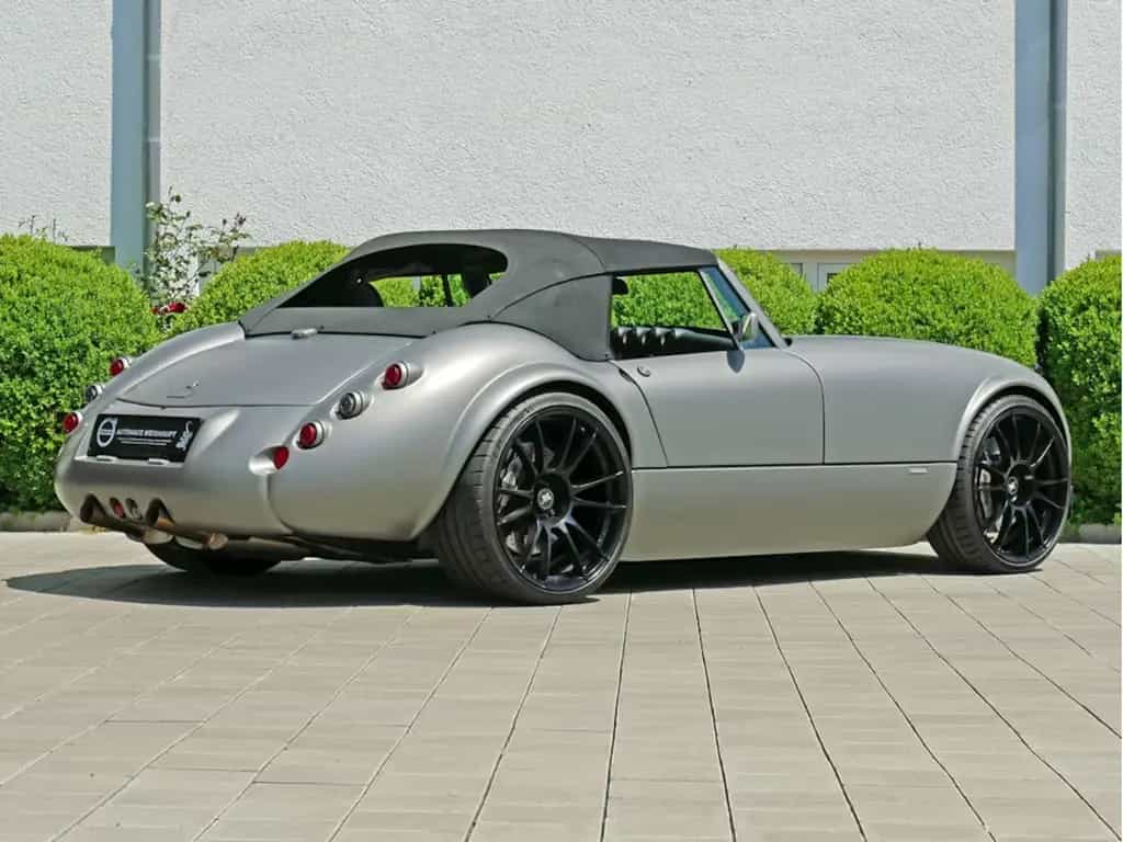 Wiesmann MF 3 Roadster*6.Gang-Schalter*GrauMatt*Movit*1Hd 04/2012-photo-3