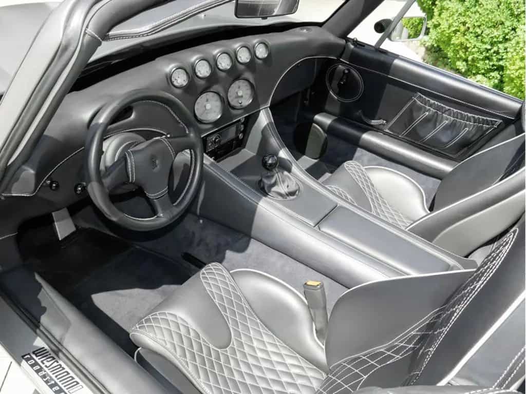 Wiesmann MF 3 Roadster*6.Gang-Schalter*GrauMatt*Movit*1Hd 04/2012-photo-8