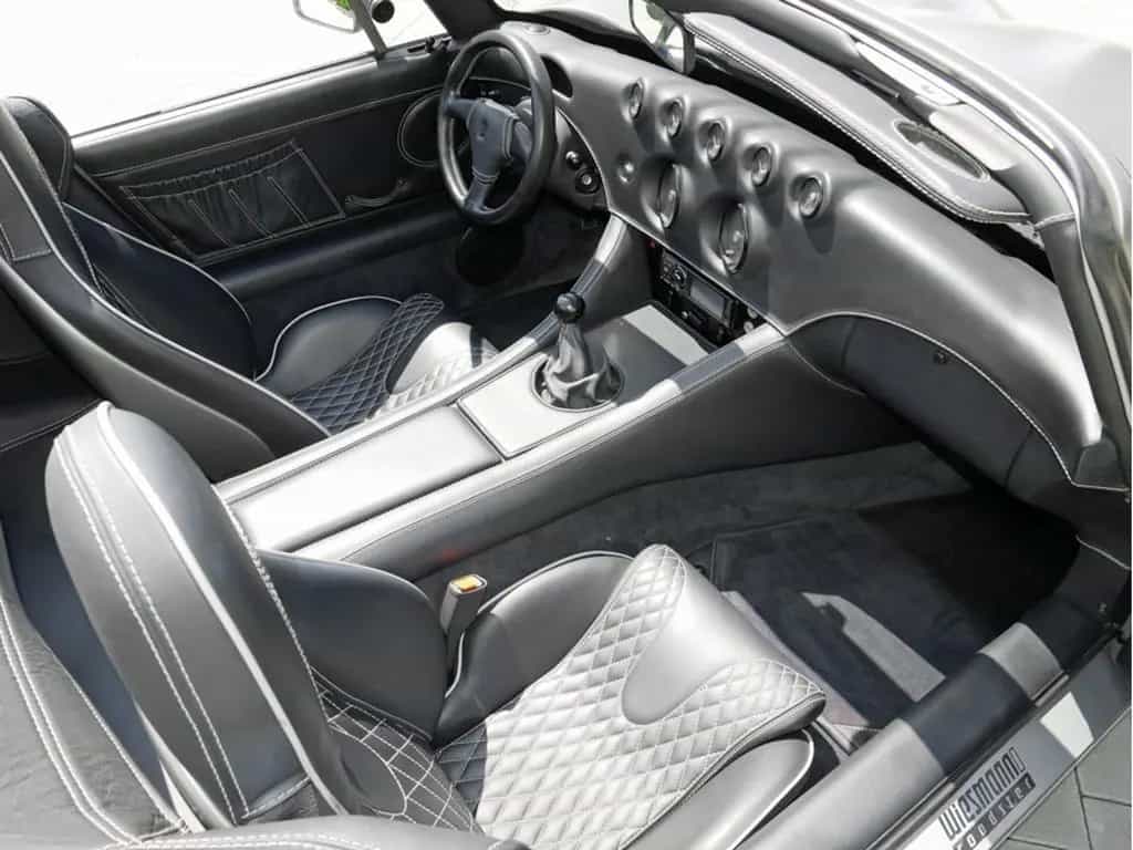 Wiesmann MF 3 Roadster*6.Gang-Schalter*GrauMatt*Movit*1Hd 04/2012-photo-9