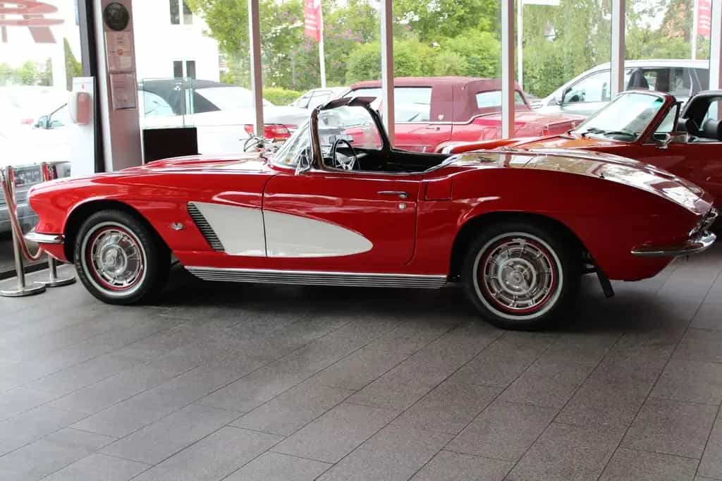 Corvette C1 Convertible 283 Cui V8, 4 Gang Schalter! 07/1962-photo-0