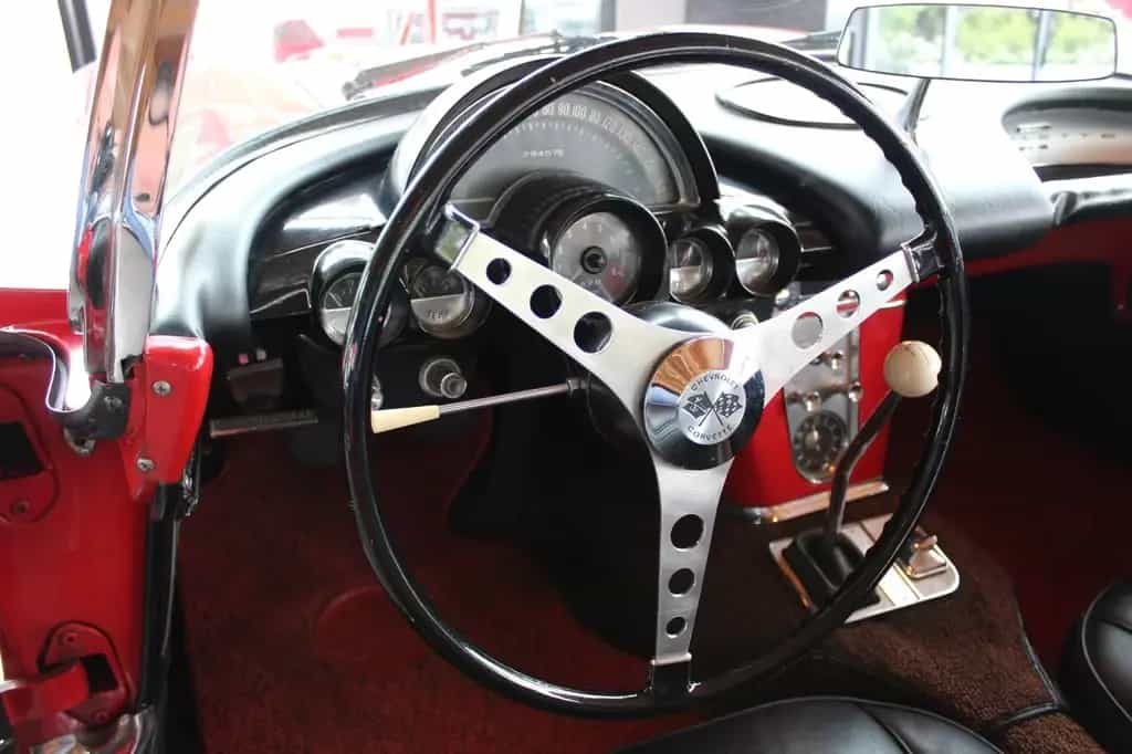Corvette C1 Convertible 283 Cui V8, 4 Gang Schalter! 07/1962-photo-10