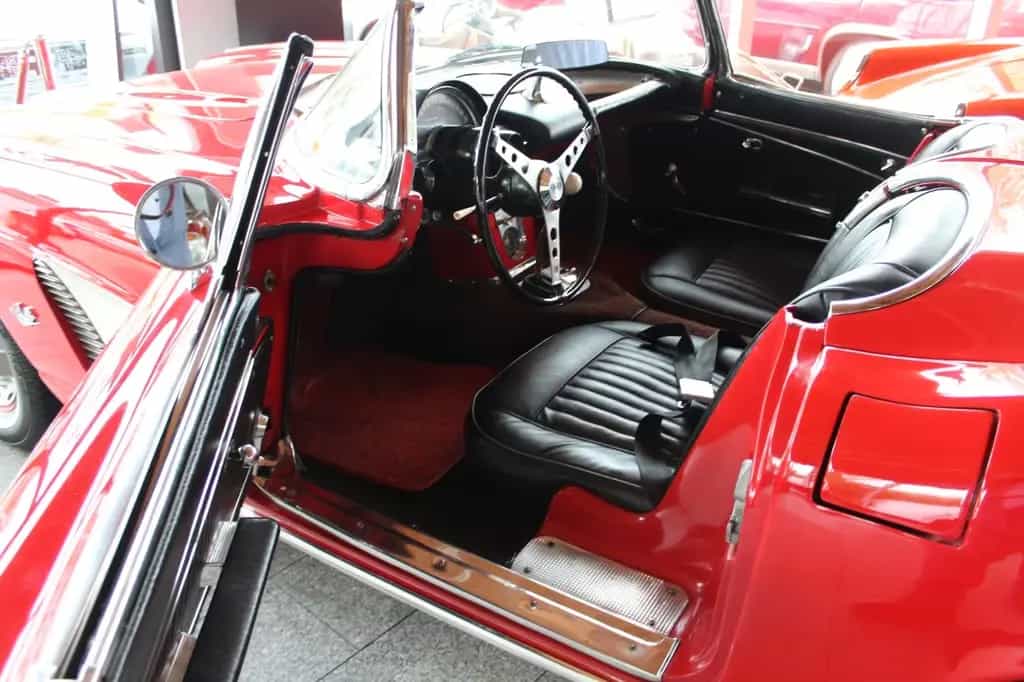 Corvette C1 Convertible 283 Cui V8, 4 Gang Schalter! 07/1962-photo-11