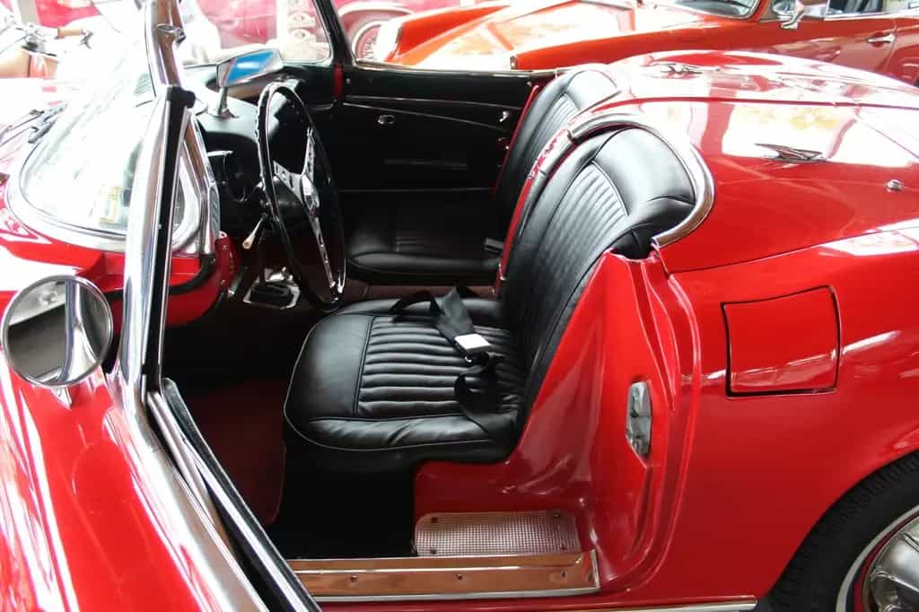 Corvette C1 Convertible 283 Cui V8, 4 Gang Schalter! 07/1962-photo-12