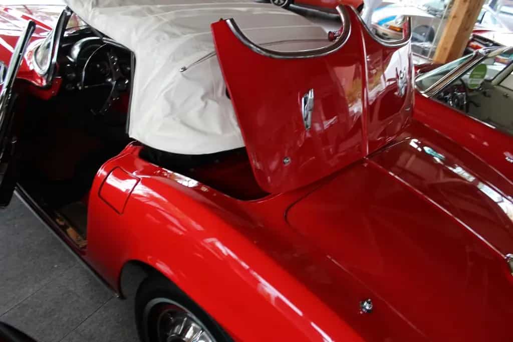 Corvette C1 Convertible 283 Cui V8, 4 Gang Schalter! 07/1962-photo-13