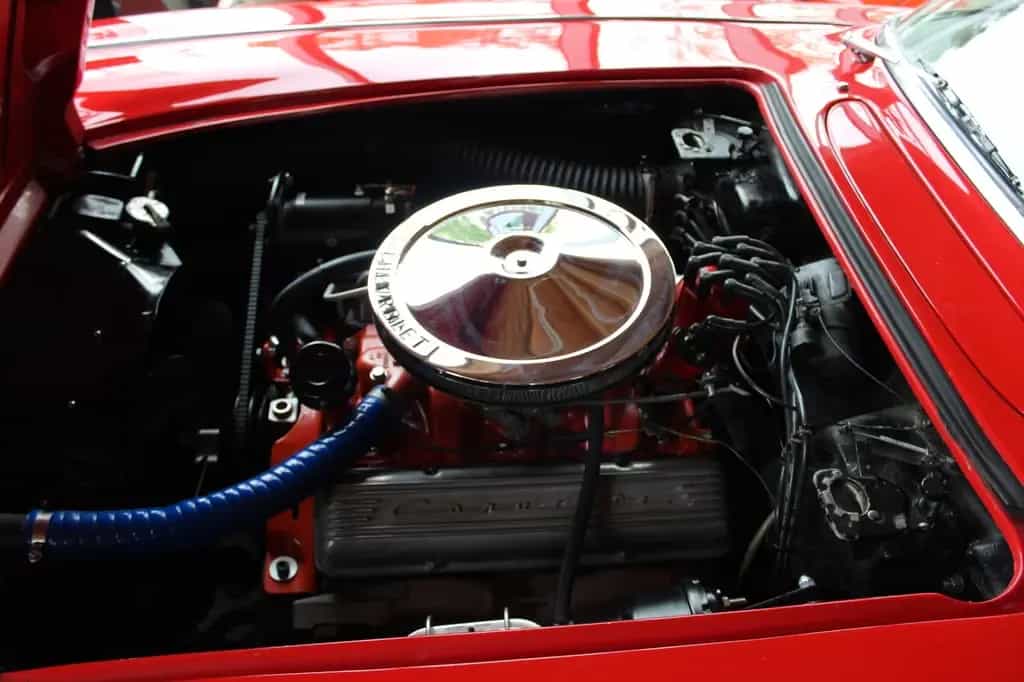 Corvette C1 Convertible 283 Cui V8, 4 Gang Schalter! 07/1962-photo-14