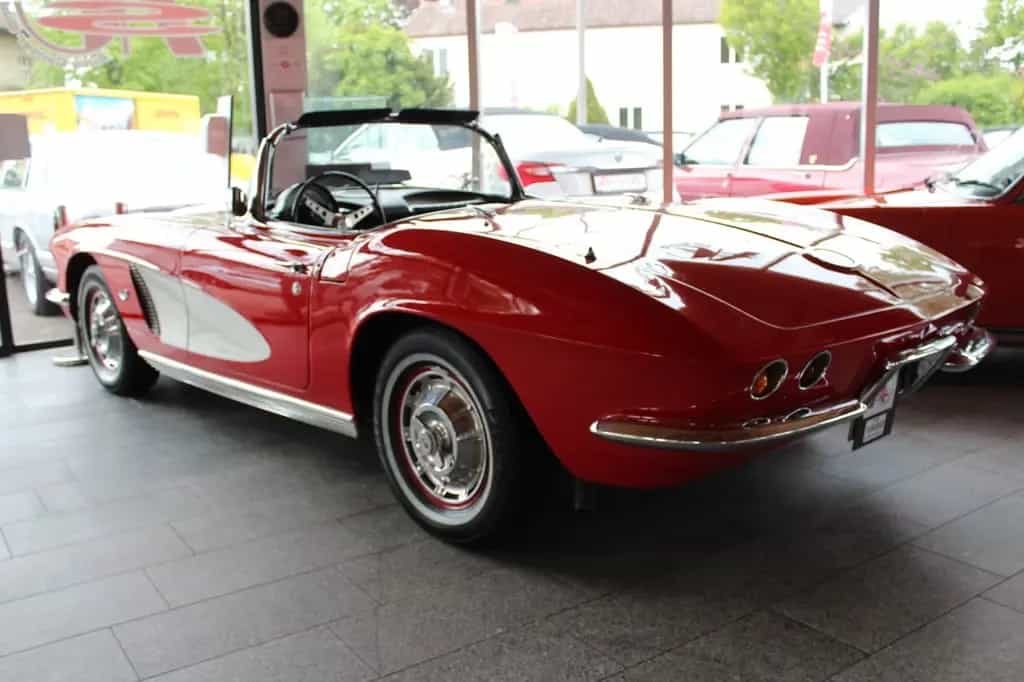 Corvette C1 Convertible 283 Cui V8, 4 Gang Schalter! 07/1962-photo-2