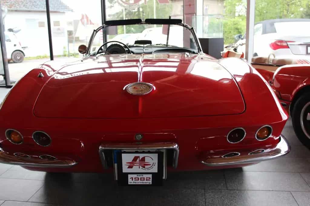 Corvette C1 Convertible 283 Cui V8, 4 Gang Schalter! 07/1962-photo-3