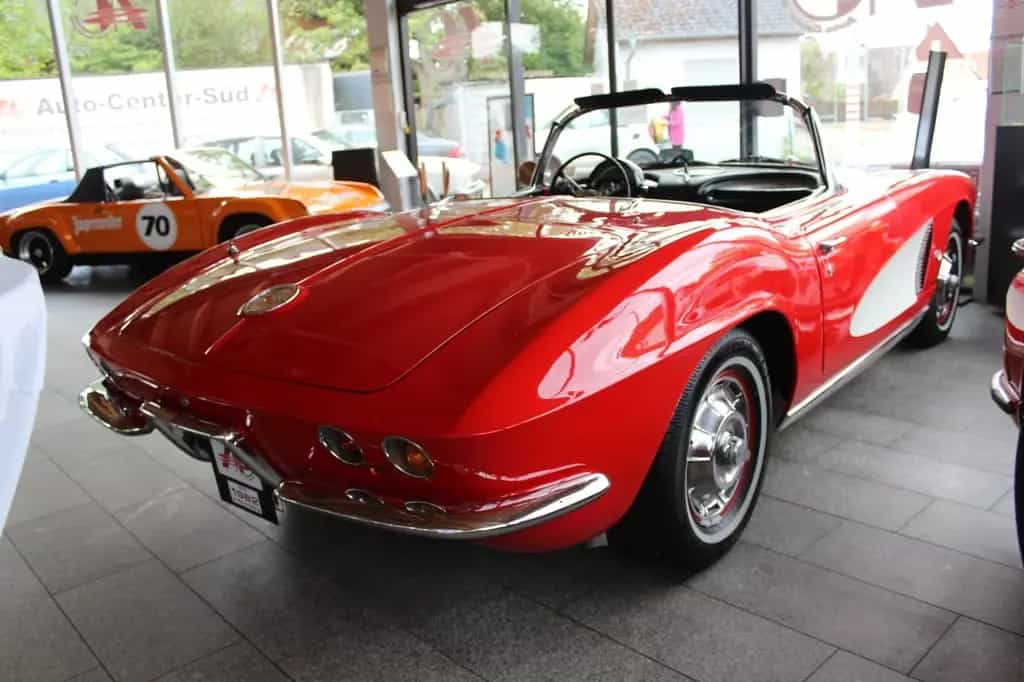 Corvette C1 Convertible 283 Cui V8, 4 Gang Schalter! 07/1962-photo-4