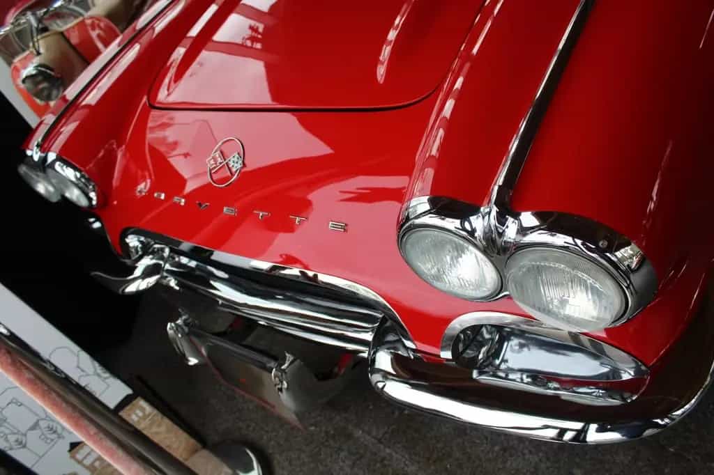 Corvette C1 Convertible 283 Cui V8, 4 Gang Schalter! 07/1962-photo-5