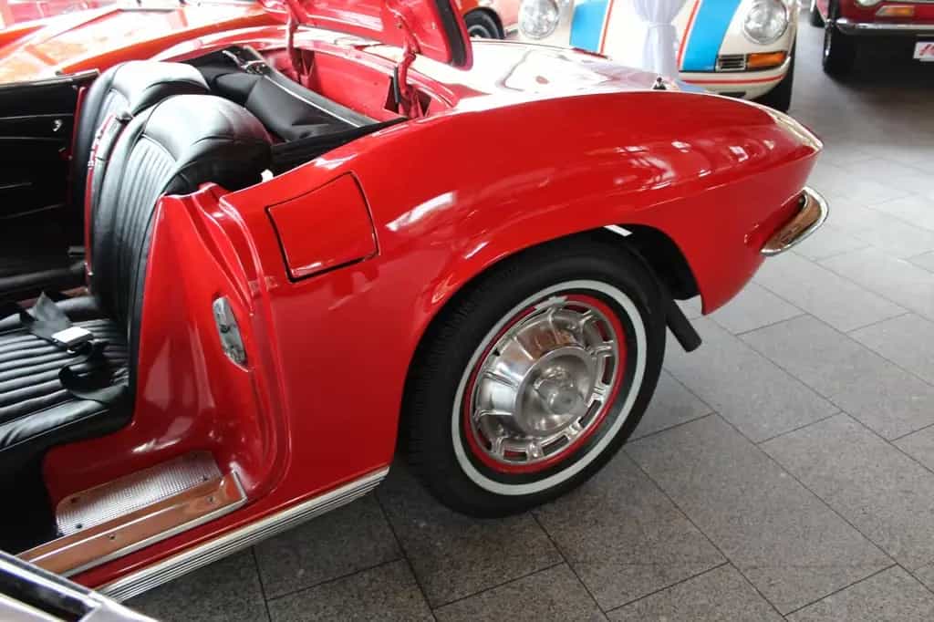 Corvette C1 Convertible 283 Cui V8, 4 Gang Schalter! 07/1962-photo-7