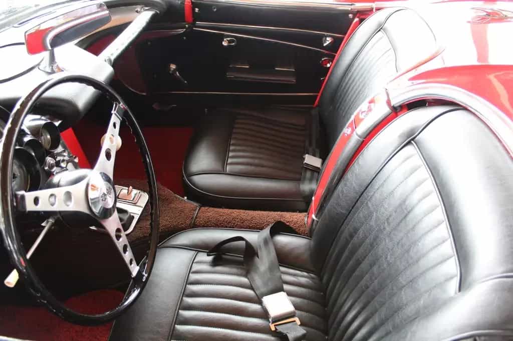 Corvette C1 Convertible 283 Cui V8, 4 Gang Schalter! 07/1962-photo-9