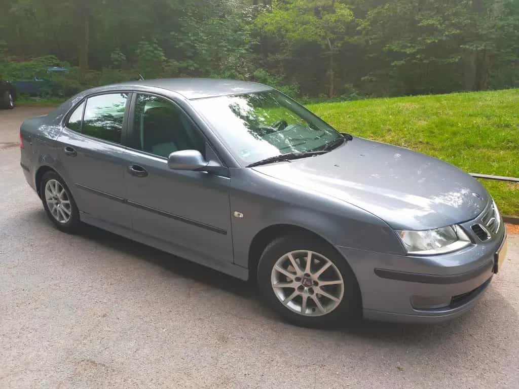 Saab 9-3 1.8t Vector Sport-Limousine Automatik Vector 10/2006-photo-1