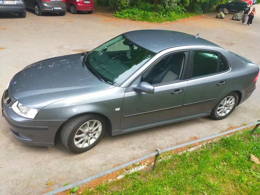 Saab 9-3 1.8t Vector Sport-Limousine Automatik Vector 10/2006-photo-10