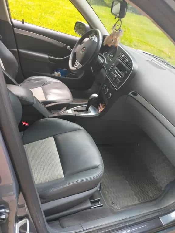 Saab 9-3 1.8t Vector Sport-Limousine Automatik Vector 10/2006-photo-11