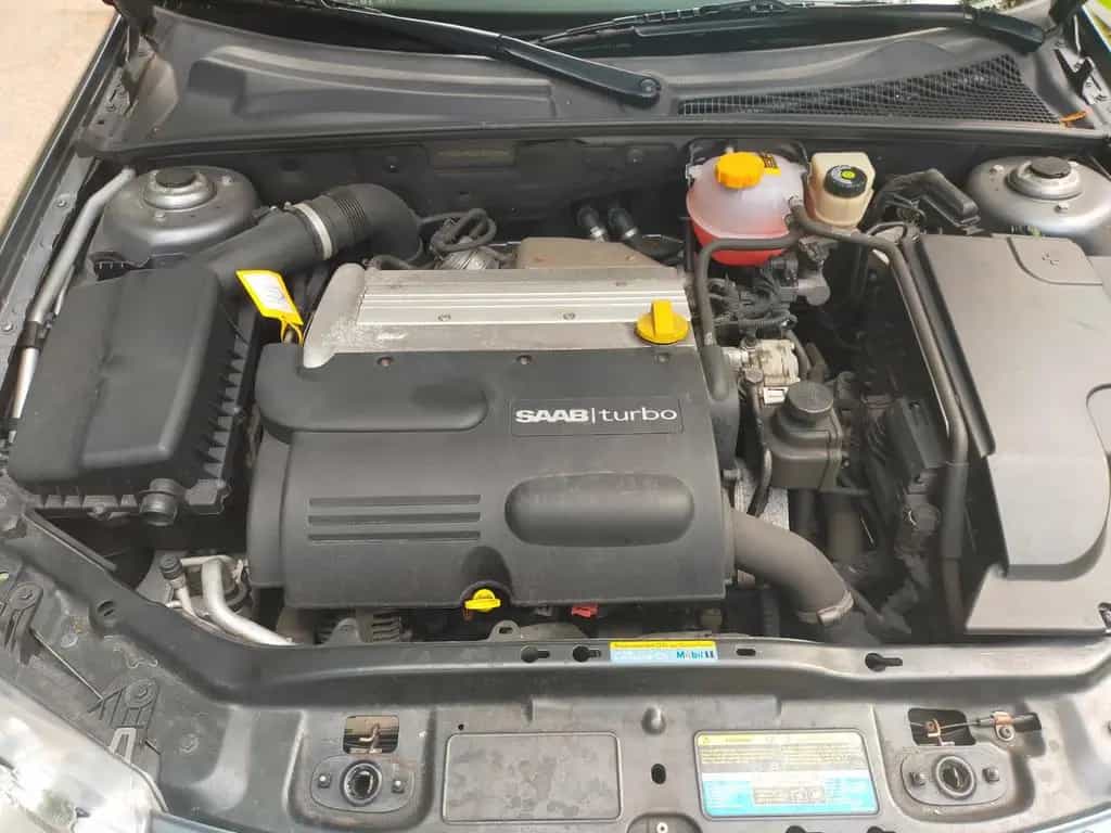 Saab 9-3 1.8t Vector Sport-Limousine Automatik Vector 10/2006-photo-12