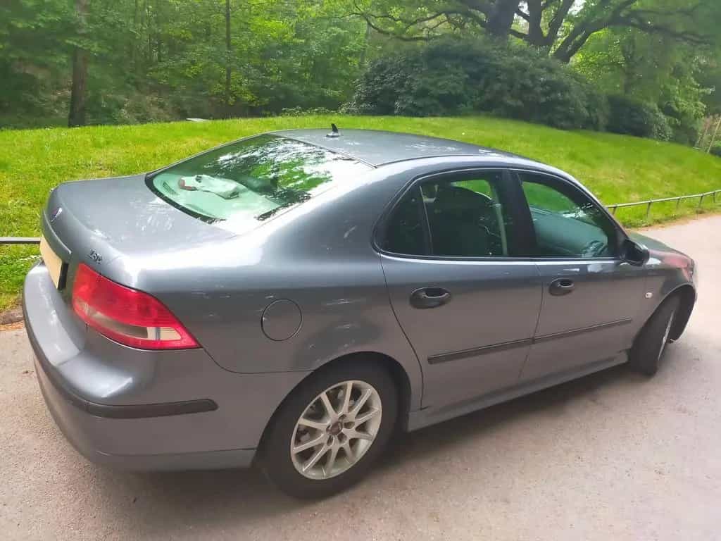 Saab 9-3 1.8t Vector Sport-Limousine Automatik Vector 10/2006-photo-14