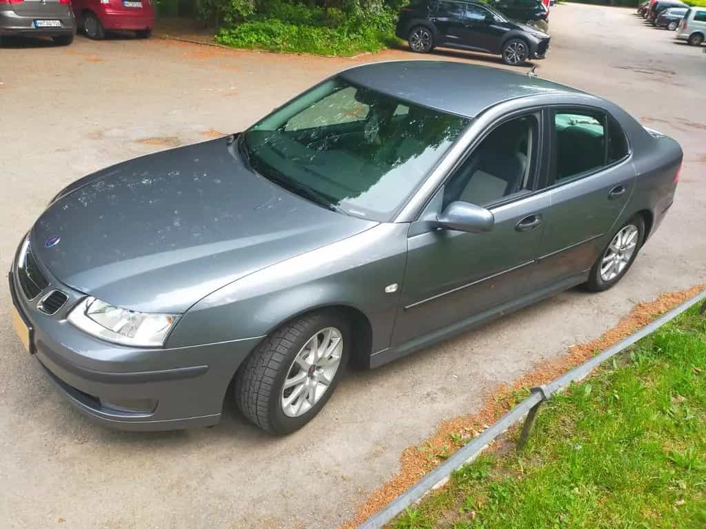 Saab 9-3 1.8t Vector Sport-Limousine Automatik Vector 10/2006-photo-3