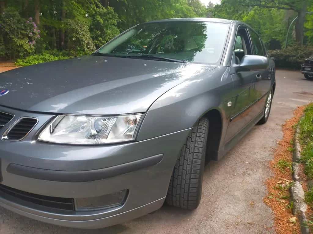 Saab 9-3 1.8t Vector Sport-Limousine Automatik Vector 10/2006-photo-4