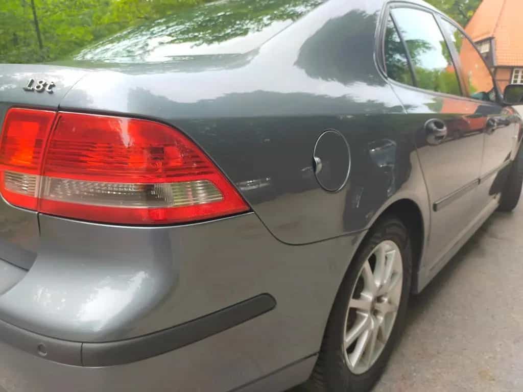 Saab 9-3 1.8t Vector Sport-Limousine Automatik Vector 10/2006-photo-5