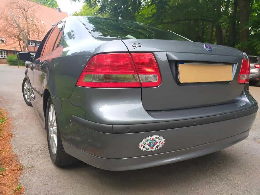 Saab 9-3 1.8t Vector Sport-Limousine Automatik Vector 10/2006-photo-8