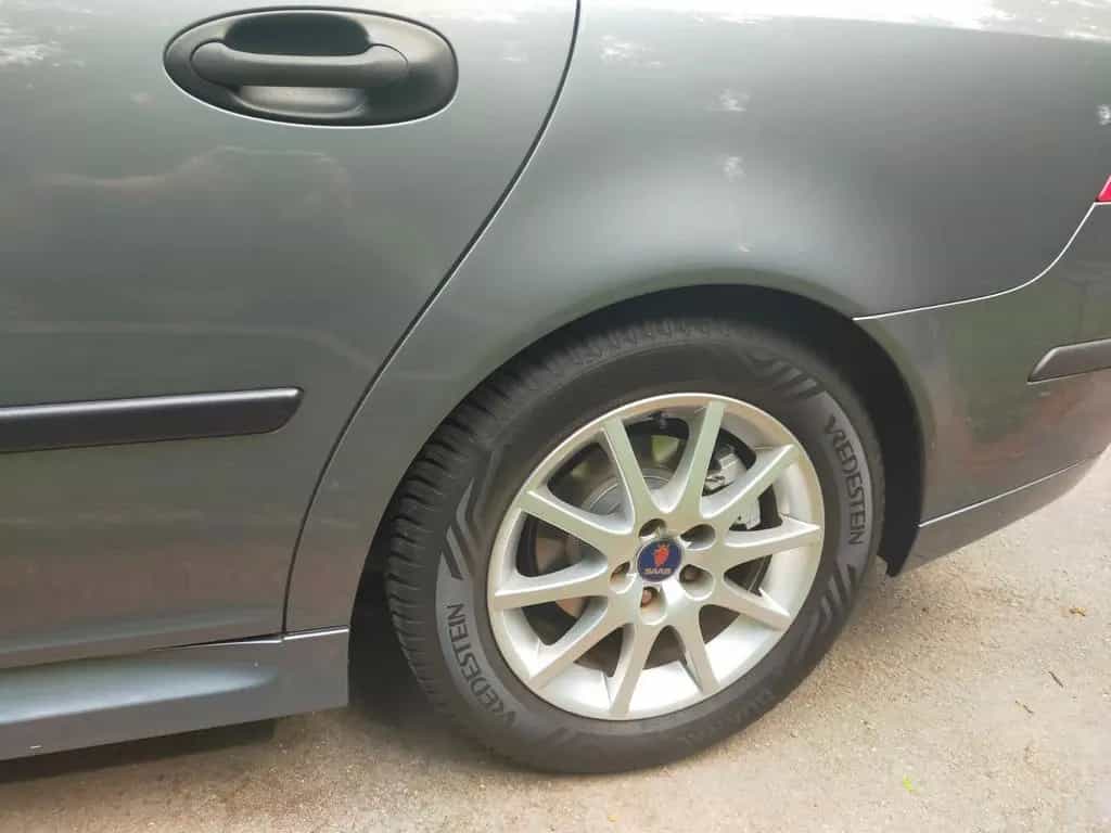 Saab 9-3 1.8t Vector Sport-Limousine Automatik Vector 10/2006-photo-9