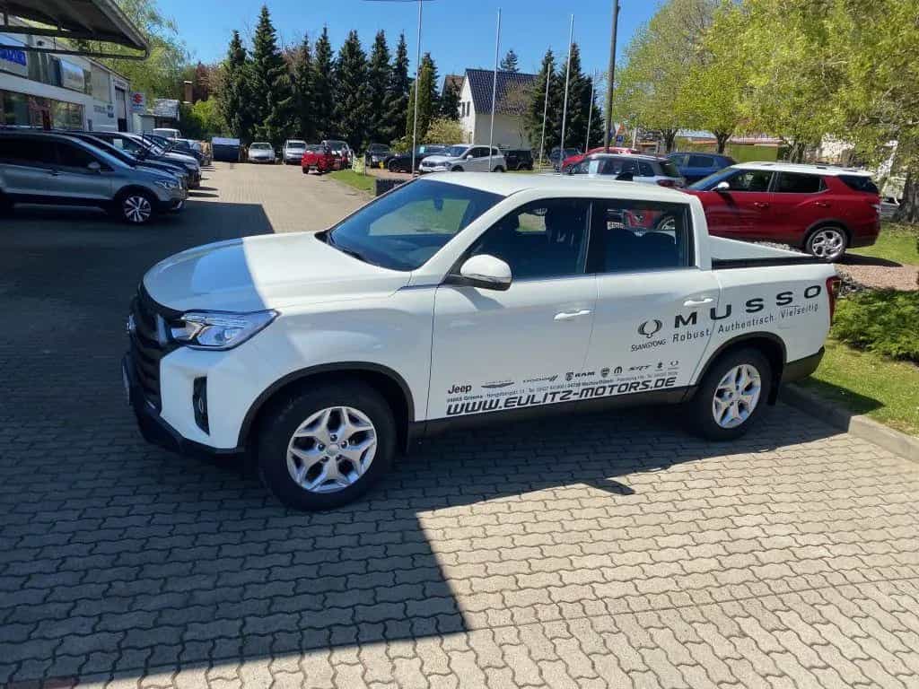 Ssangyong MUSSO 2.2Diesel Automatik 01/2023-photo-4