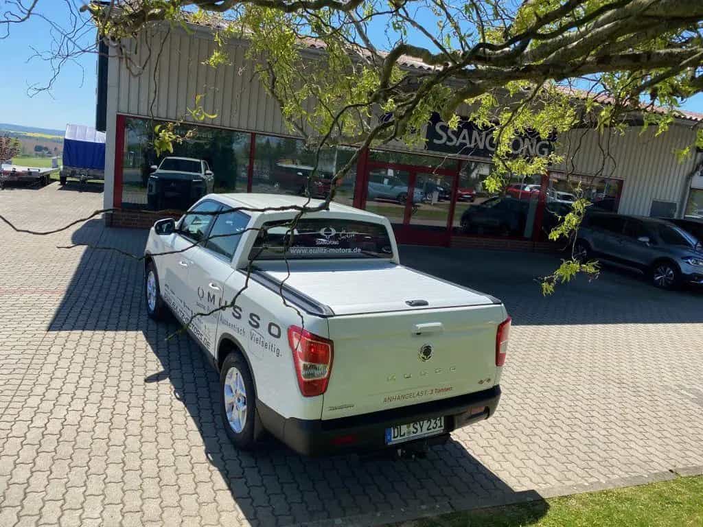 Ssangyong MUSSO 2.2Diesel Automatik 01/2023-photo-5