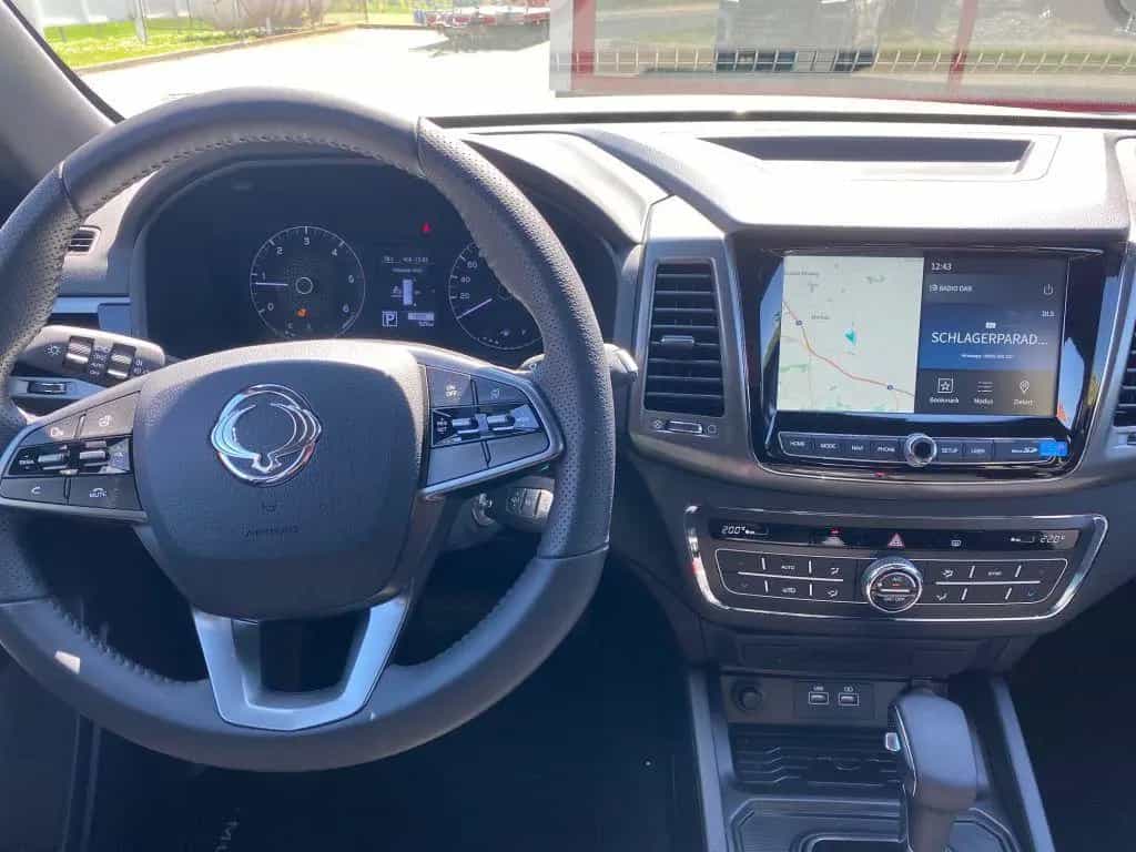 Ssangyong MUSSO 2.2Diesel Automatik 01/2023-photo-6