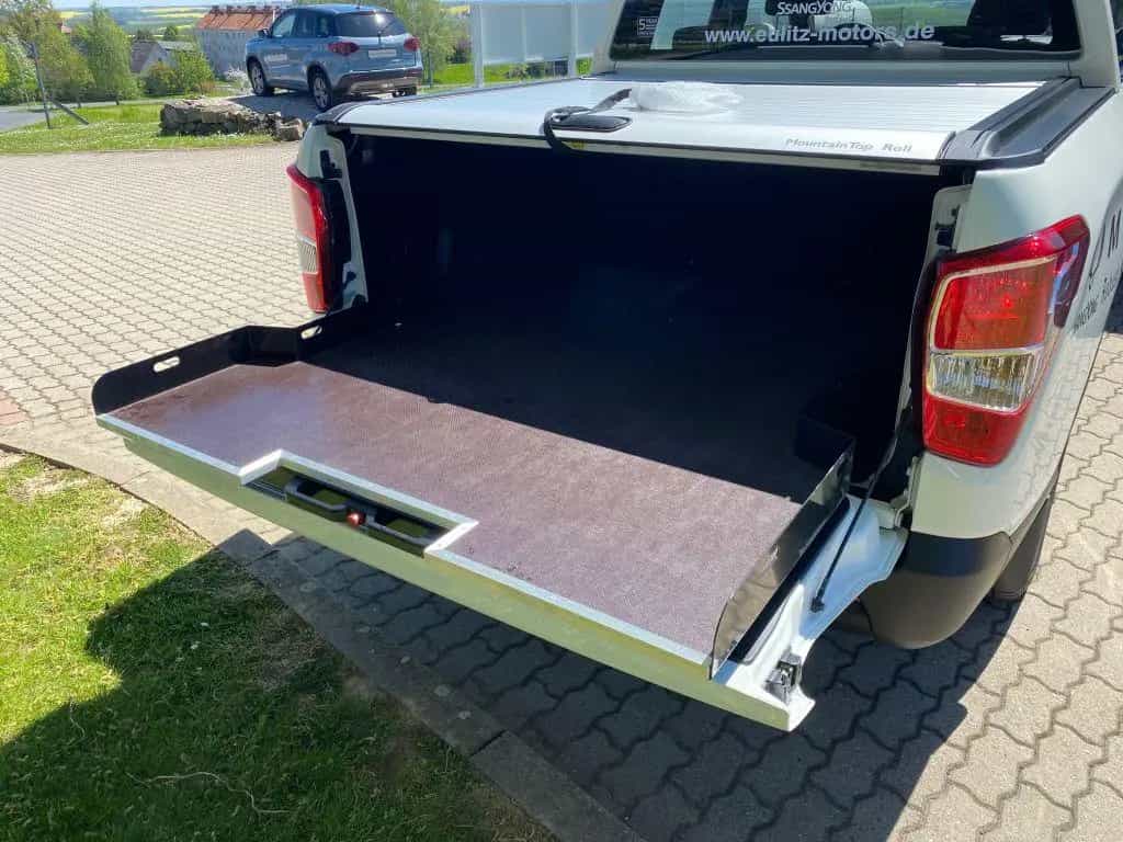 Ssangyong MUSSO 2.2Diesel Automatik 01/2023-photo-8