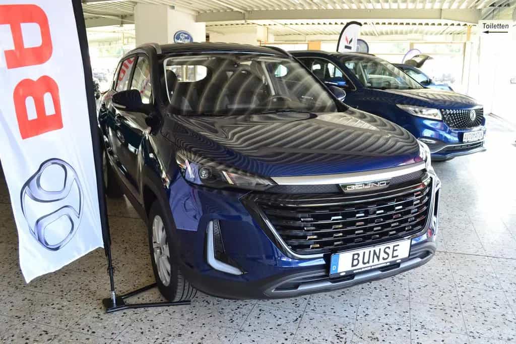 BAIC Beijing X35 1.5 T LED-Scheinw. 3J. Garantie null-photo-2