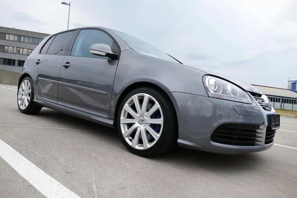 Volkswagen Golf R32 DSG 3.2 V6 4-Motion NAVI KETTENSATZ NEU 08/2009-photo-13