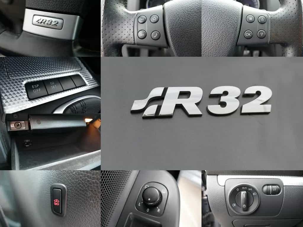 Volkswagen Golf R32 DSG 3.2 V6 4-Motion NAVI KETTENSATZ NEU 08/2009-photo-26